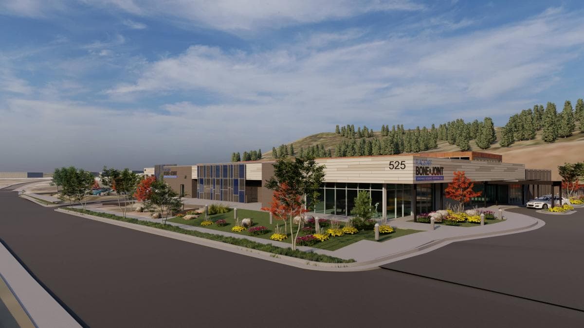 The NEW Flagstaff Bone & Joint Campus, located in Central Flagstaff